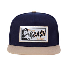 Cartoon Character Embroidered Hip Hop Cap