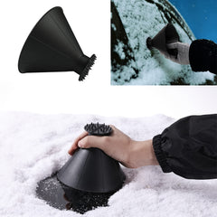 2pcs Magical Ice Scrapers For Car Windshield Snow Removal Tool