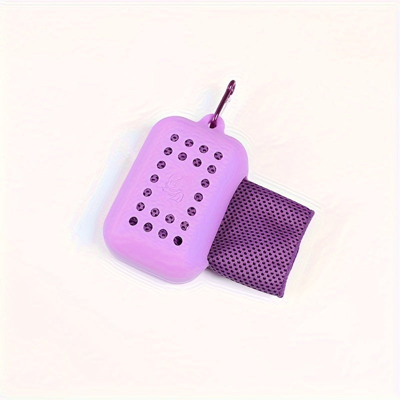 Quick Drying Cooling Fitness Towel for Yoga Sports Training