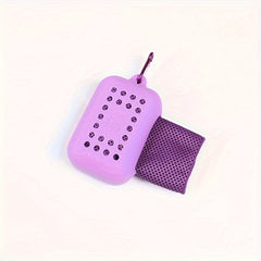 Quick Drying Cooling Fitness Towel for Yoga Sports Training