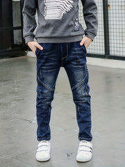 Boys Denim Pants Spring Autumn Kids Clothes
