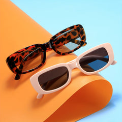 Boy's Small Frame Oval Sunglasses Children's Square Baby Outdoor Sports