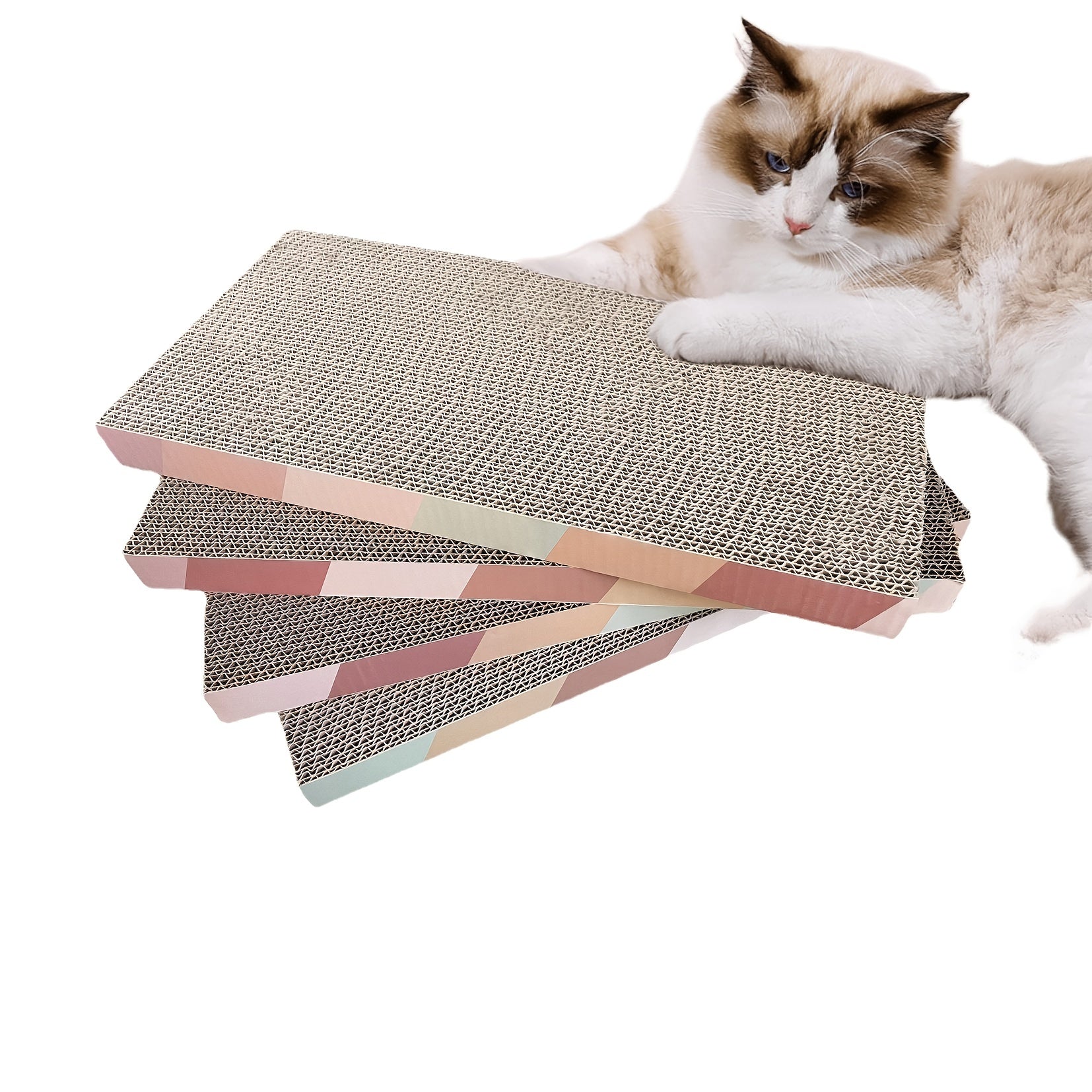Durable Cat Scratching Mat Interactive Toy