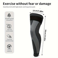 Non slip Compression Knee Pad for Sports Volleyball Fitness Training