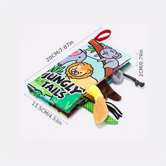 Washable Baby Cloth Book for Kids, BPA-Free, Biteable
