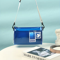 Waterproof PVC Crossbody Bag for Outdoor Travel