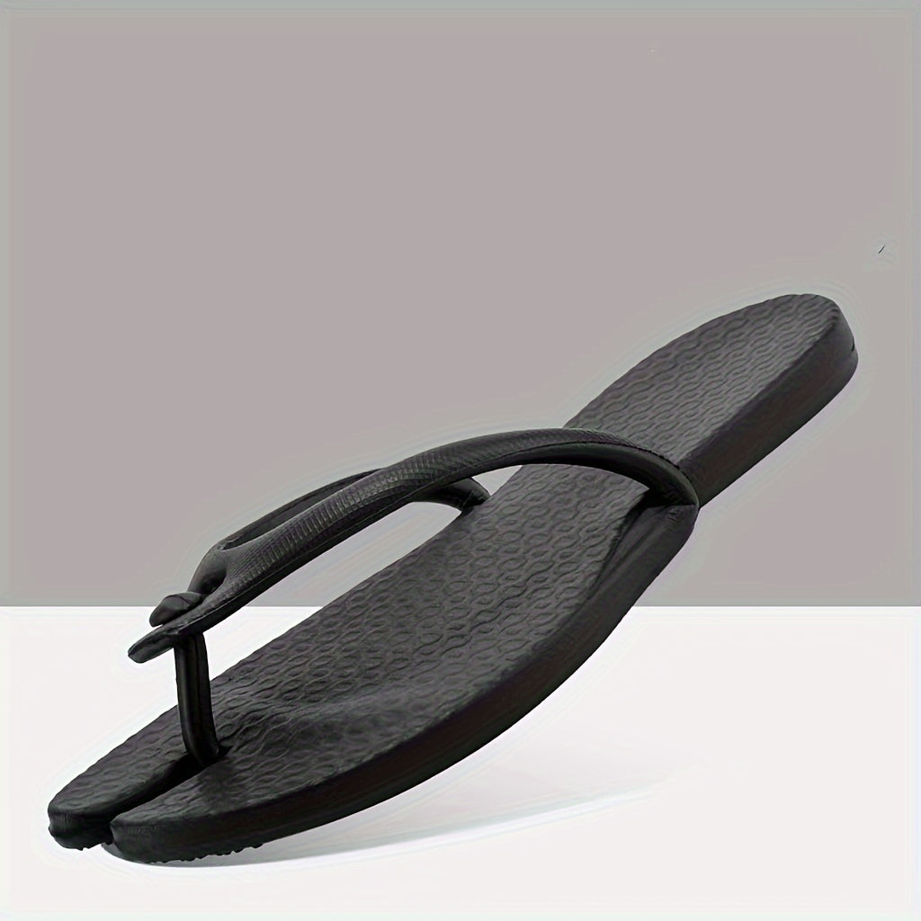 Men's Detachable Flip Flops Lightweight Portable Folding Slippers