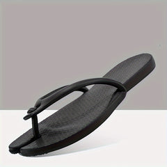 Men's Detachable Flip Flops Lightweight Portable Folding Slippers