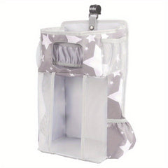 Baby Bedside Hanging Bag Diaper Clothes Organizer Storage Bag