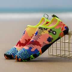 Breathable Quick Drying Anti slip Sandals Flat Outdoor Beach Barefoot Aqua Shoes