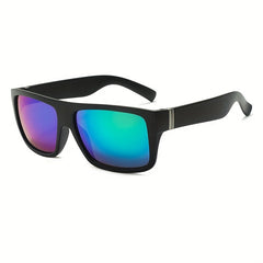 Men's Large Frame Sports Sunglasses UV400 for Outdoor Travel