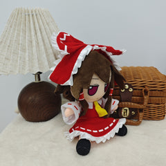Enchanted Oriental Magical Girl Plush Toy