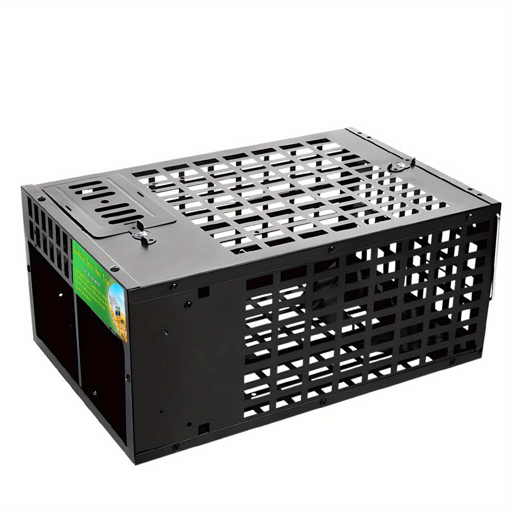 1pc Double Door Rat Trap Cage for Pest Control