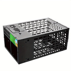 1pc Double Door Rat Trap Cage for Pest Control