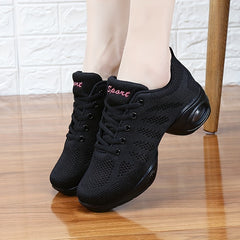 Women's Breathable Jazz Dance Shoes with Arch Support