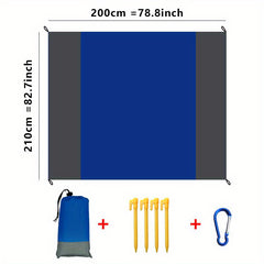 Large Sandproof Beach Blanket - Quick Drying & Lightweight