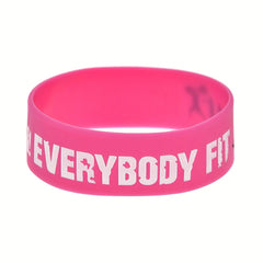 No Pain No Gain Silicone Bracelet Sports Wristband