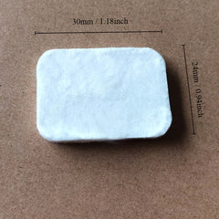3pcs Disposable Square Towel For Travel & Camping