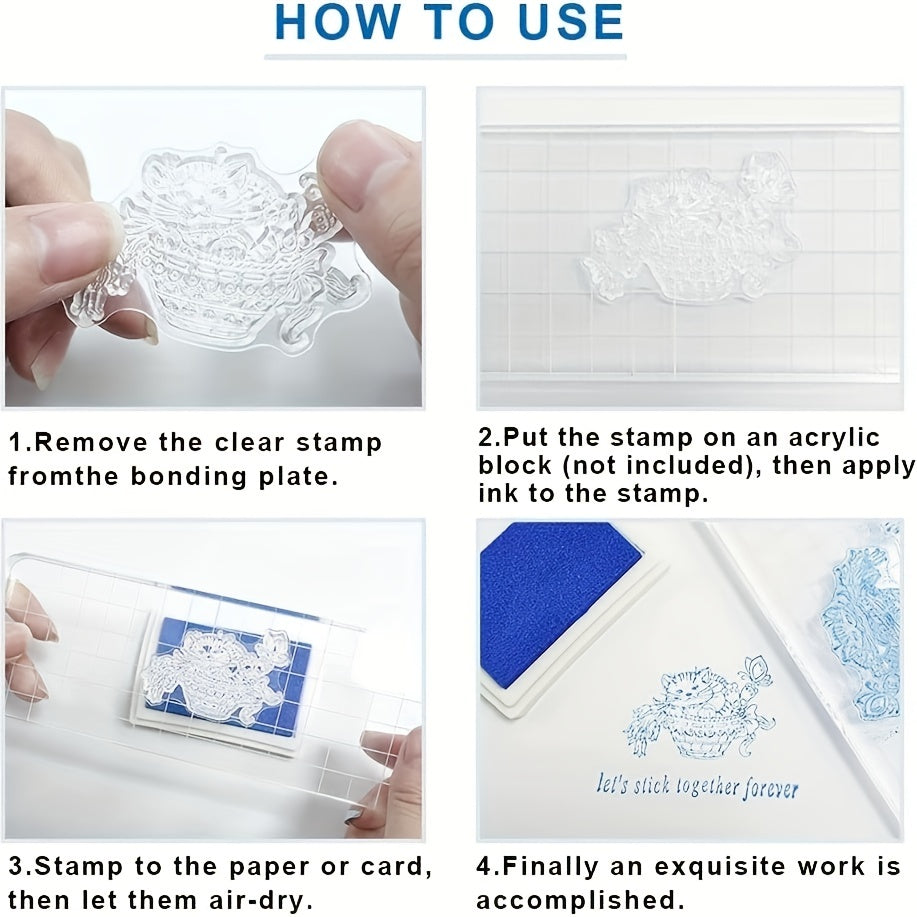 Christmas Halloween Gift Stamp For Card Making DIY Decoration
