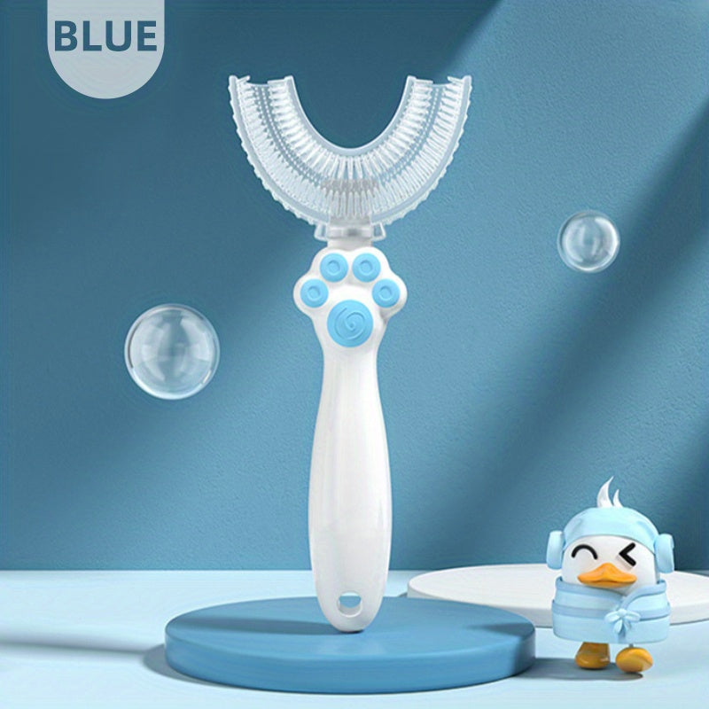 Soft U-shaped Baby Toothbrush
