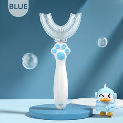 Soft U-shaped Baby Toothbrush