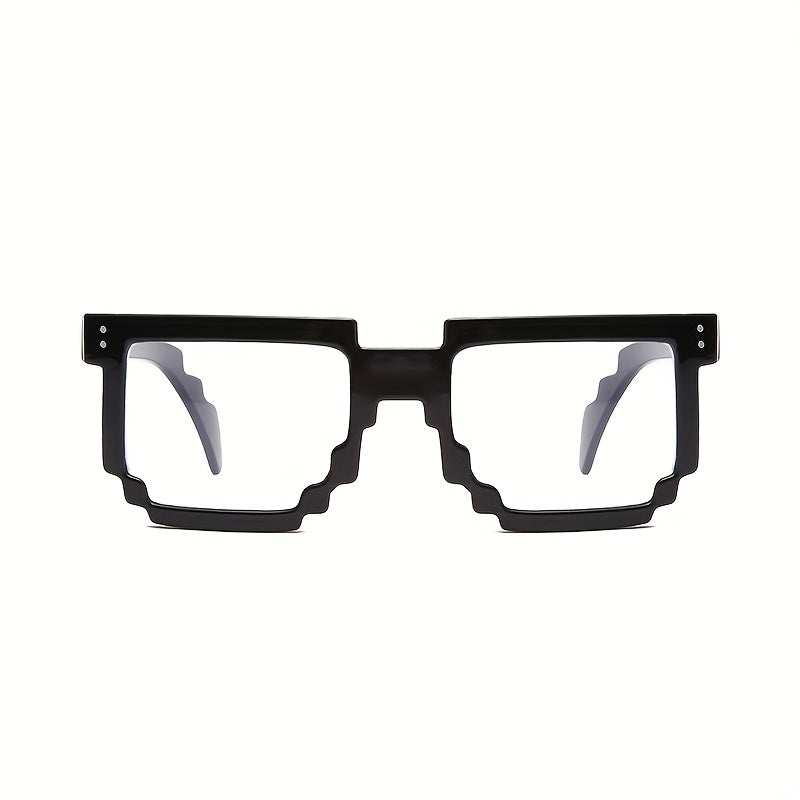 Mosaic Frame Glasses Holder Men's & Women's No Lens Glass Frame