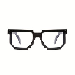 Mosaic Frame Glasses Holder Men's & Women's No Lens Glass Frame