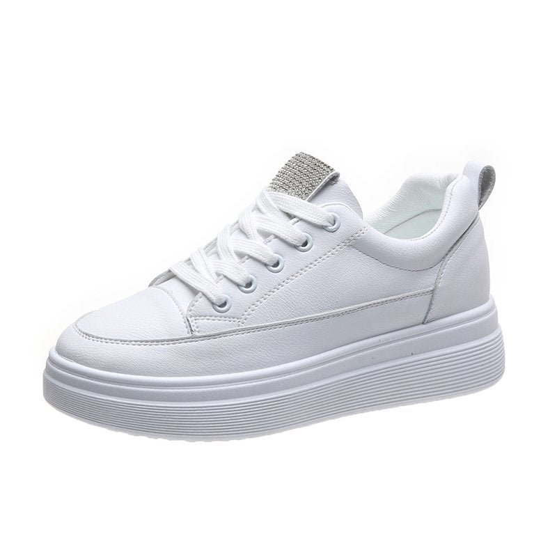 Women's Thick Sole Inner Heightening Casual Sneakers