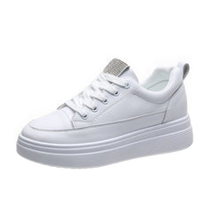 Women's Thick Sole Inner Heightening Casual Sneakers