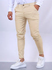 Men's Slim Fit Vintage Style Dress Pants