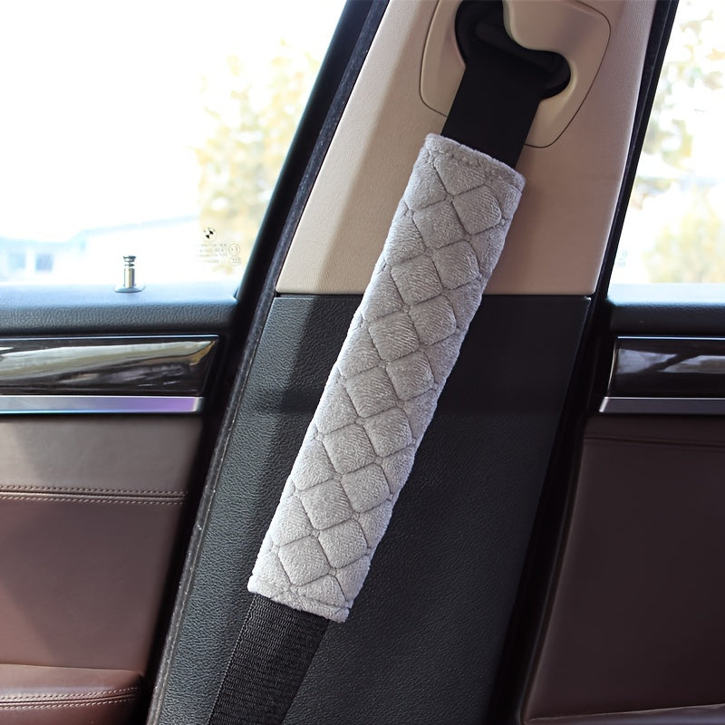 Car Seat Belt Shoulder Protector Embroidered Shoulder Protector