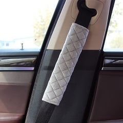 Car Seat Belt Shoulder Protector Embroidered Shoulder Protector