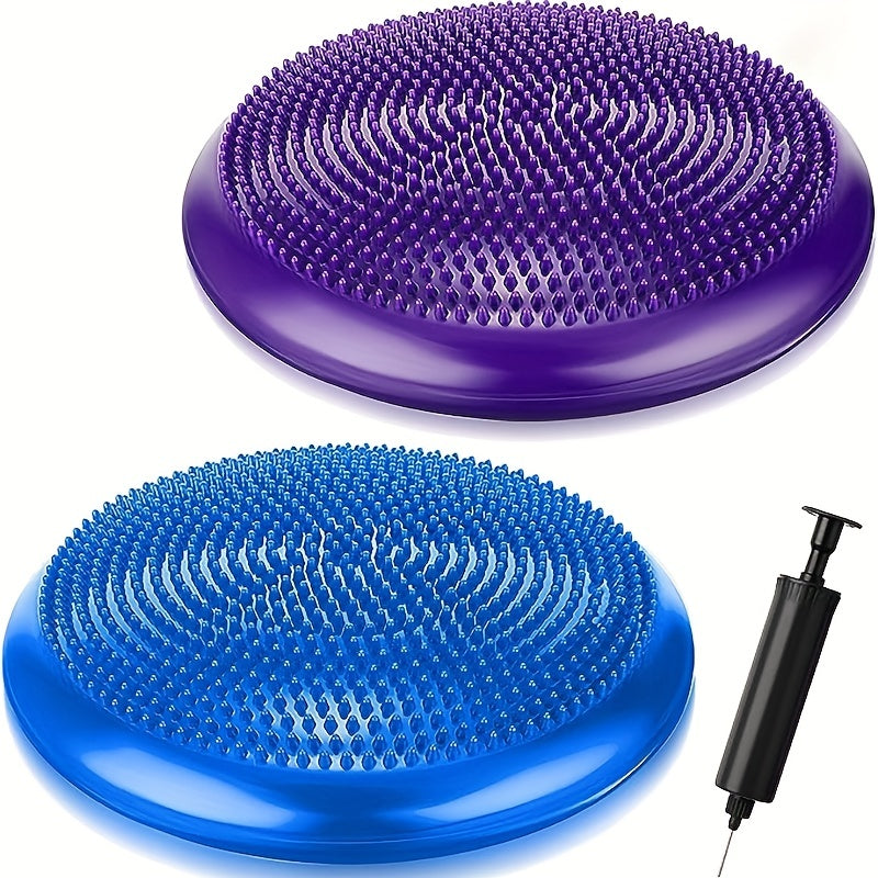 Solid Massage Plate Yoga Balance Disc Improve Sitting Posture