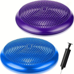 Solid Massage Plate Yoga Balance Disc Improve Sitting Posture