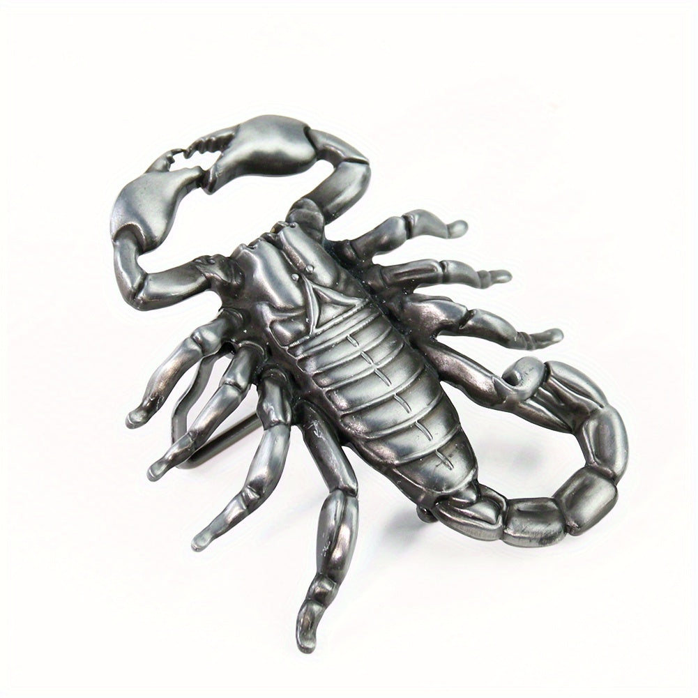 Scorpion King Belt Buckle Western Statement Leather Craft Accessory