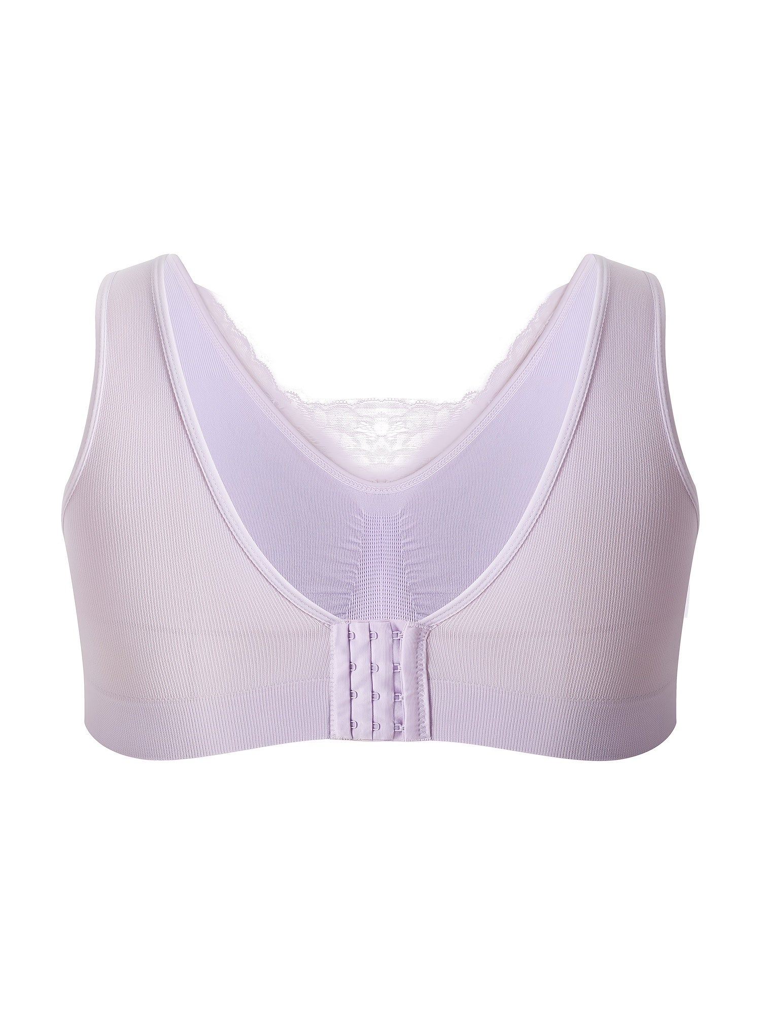 Wireless Lace Bralette: Comfortable & Stylish Tank Bra