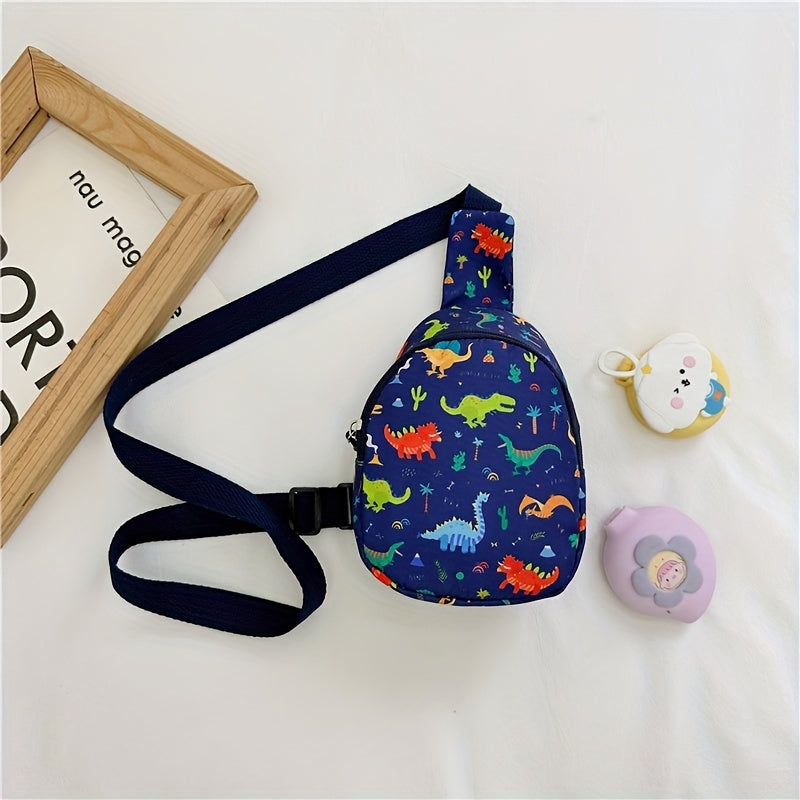 Kids Dino Rocket Waist Bag