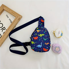 Kids Dino Rocket Waist Bag