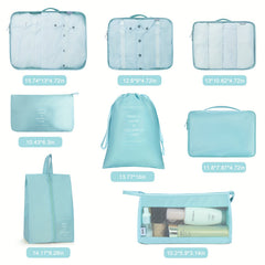 Travel Luggage Organizer Dustproof Storage Bags Lightweight Container