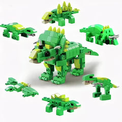 Dinosaur Building Block Toy Set - Triceratops Pterosaur - 172pcs