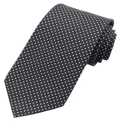 Men's Necktie Classic Small Checks Tie 3 6 Inch