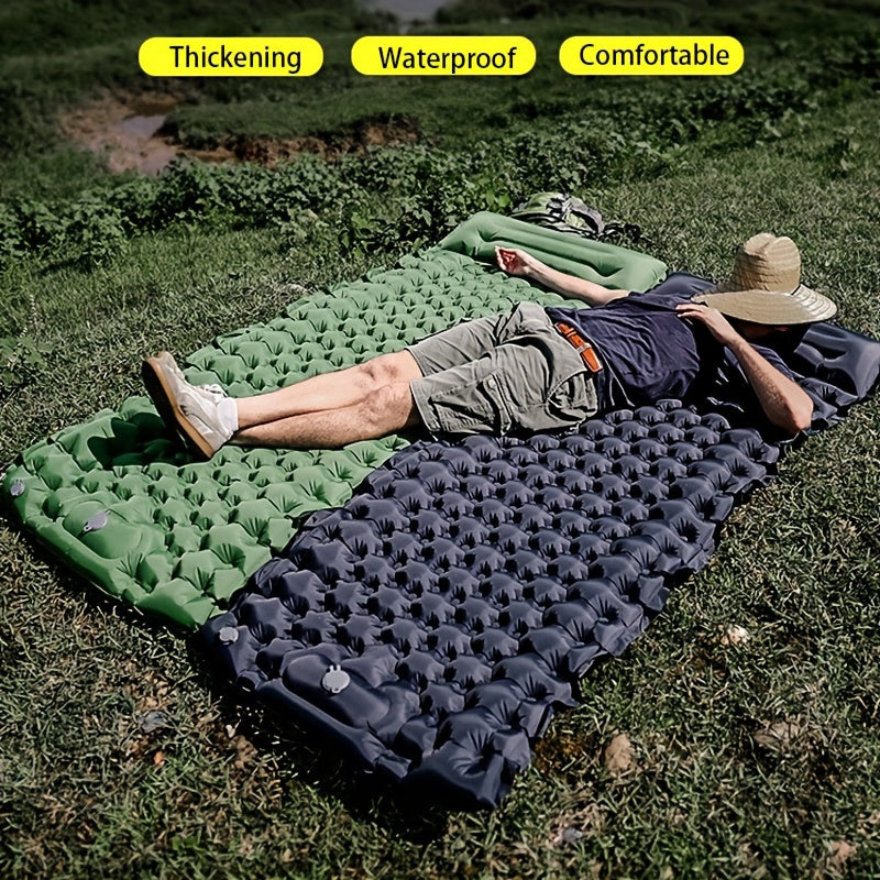 TPU Egg Nest Honeycomb Inflatable Cushion - Lengthened & Widened