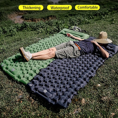 TPU Egg Nest Honeycomb Inflatable Cushion - Lengthened & Widened