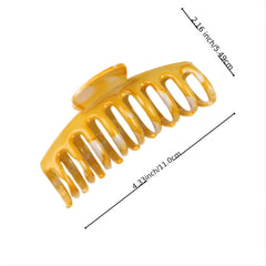 Large Strong Hold Hair Claw Clips for Thick Hair