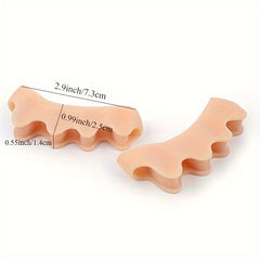 2pcs Toe Separator Toe Spacers For Feet Bunion Corrector For Women & Men