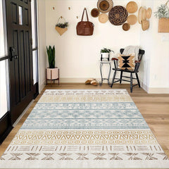 Nordic Boho Carpet Soft Non-Slip Mat for Bedroom Living Room Bathroom