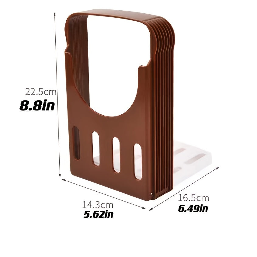 Foldable Toast Slicer - Perfect Kitchen Utensil for Sliced Toast