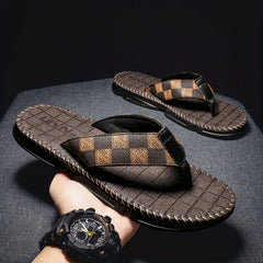 Women's Outdoor Flip Flops Summer Sandals Retro Slip-On Slippers