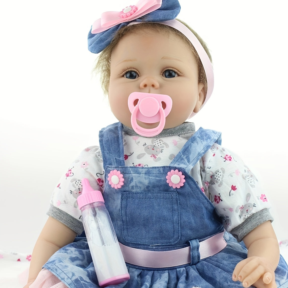55 Cm Simulative Doll Reborn Lifelike Doll Birthday Gift