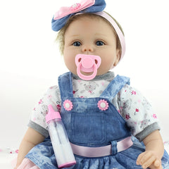 55 Cm Simulative Doll Reborn Lifelike Doll Birthday Gift